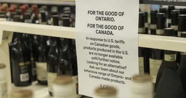 Ford says LCBO moratorium on U.S. booze to stay, despite renewed tariff threat