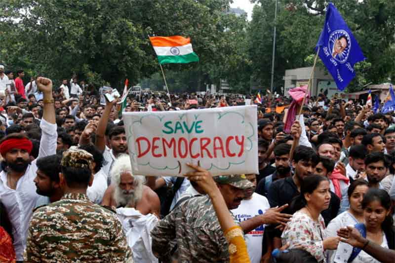 Delhi’s Streets Turn Red in Blood to Write the Epitaph of Hindutva Politics