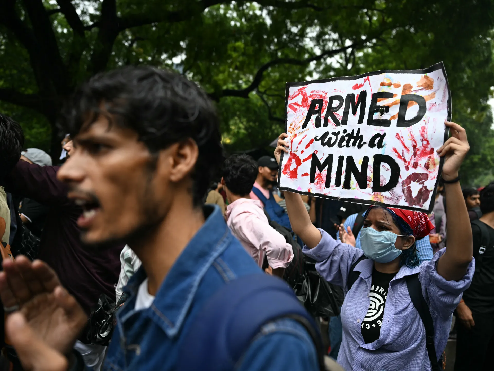 India opposition leader Gandhi freed after detention at student