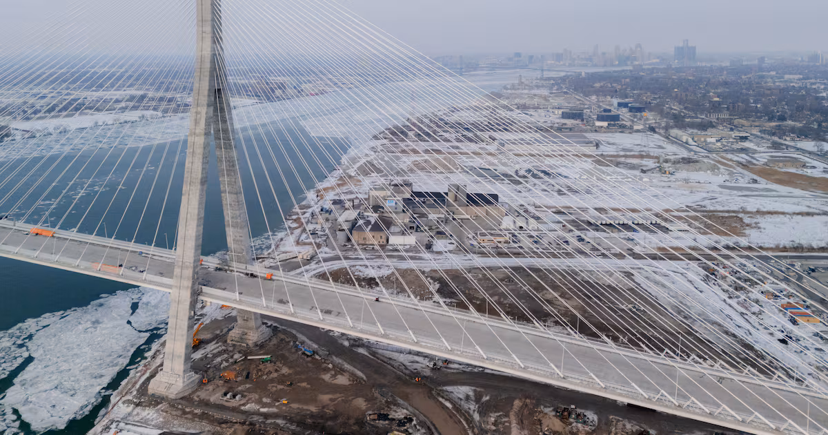 Details of Gordie Howe Bridge deal released amid political pressure