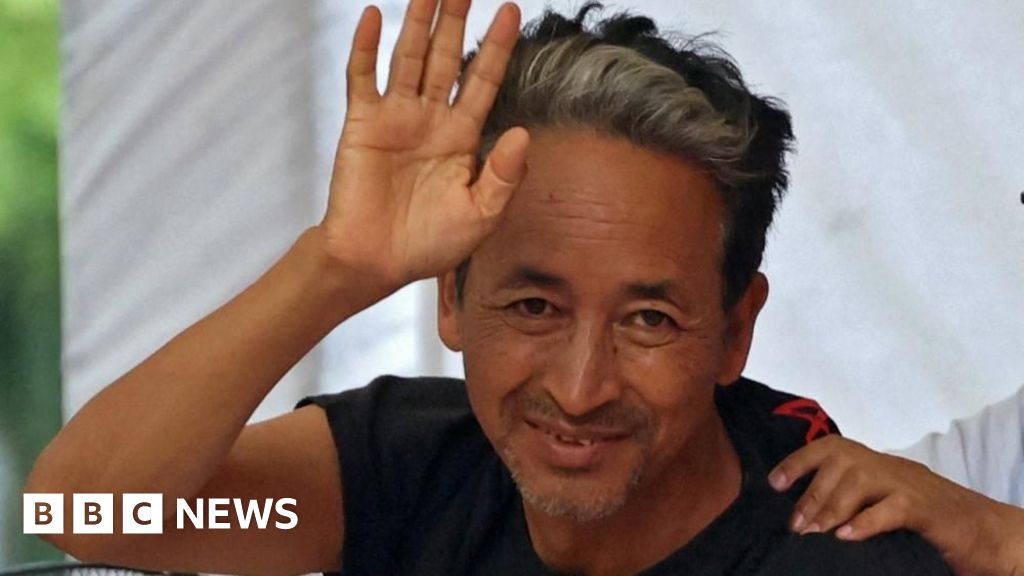 Sonam Wangchuk: The hunger striking engineer demanding Indian education reforms