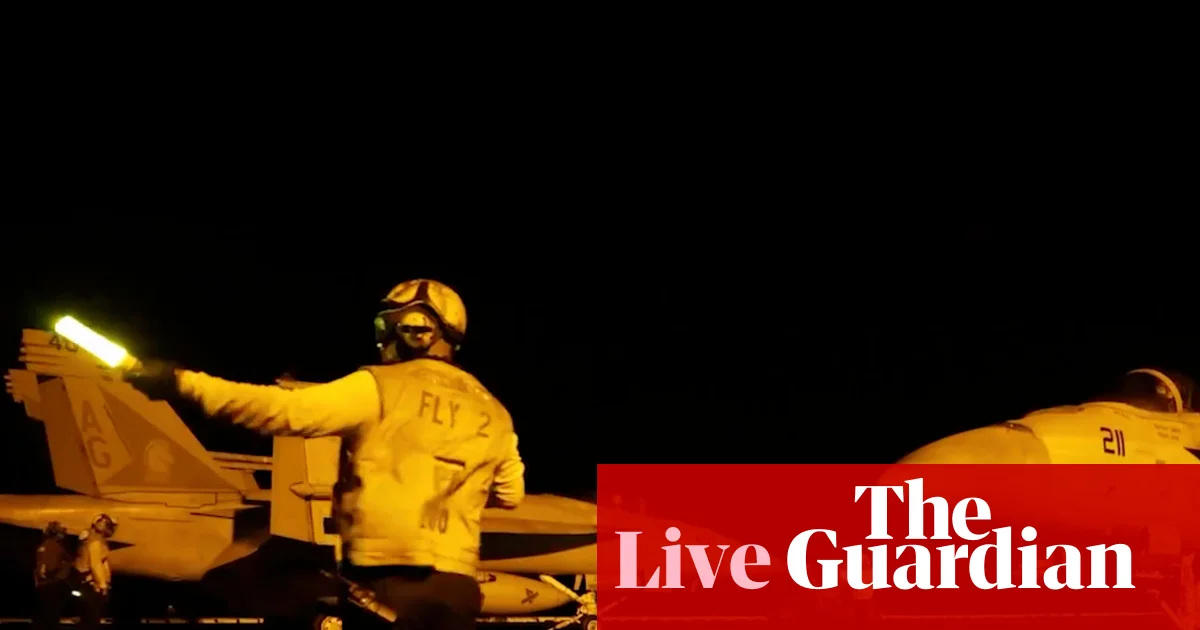Middle East crisis live: US renews strikes on Iran as Trump threatens to attack nuclear site ‘very heavily’