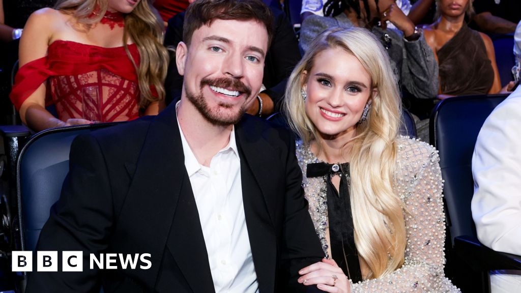 YouTuber MrBeast marries Thea Booysen in British Virgin Islands