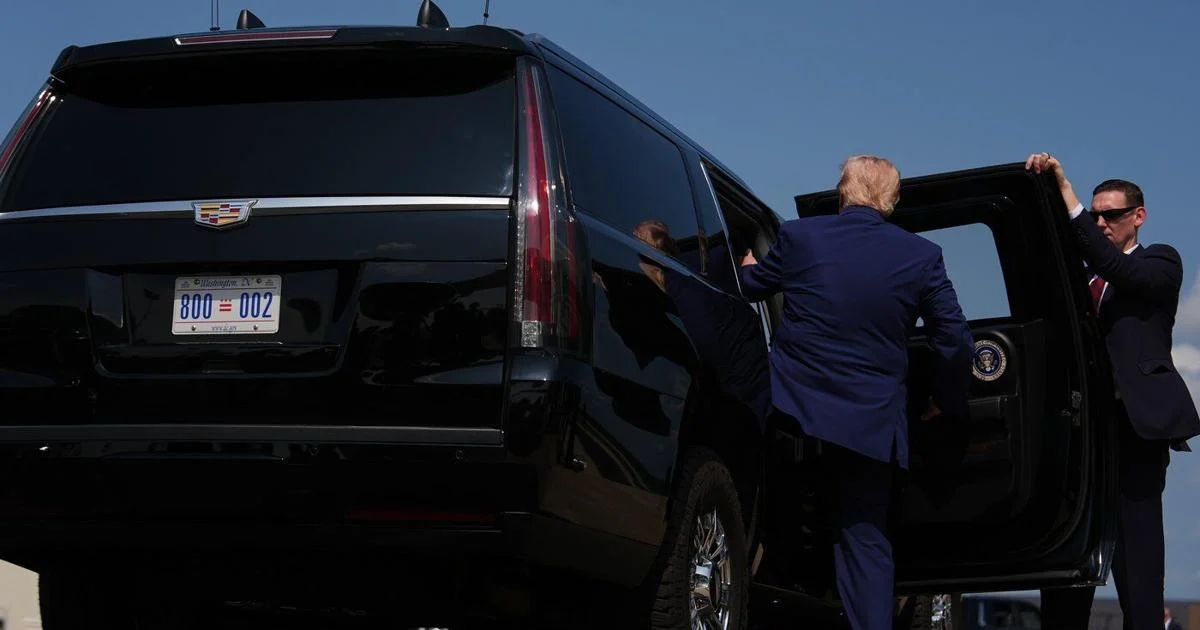 Trump attends transfer of fallen U.S. service members, in photos