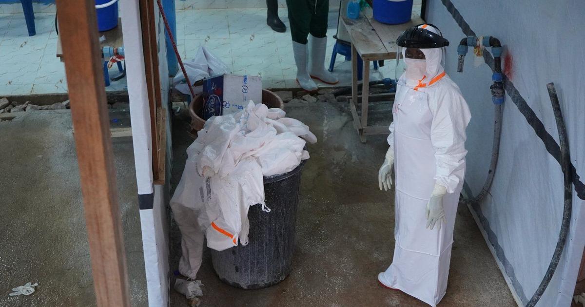 Congo's Ebola outbreak has killed over 1,000 people
