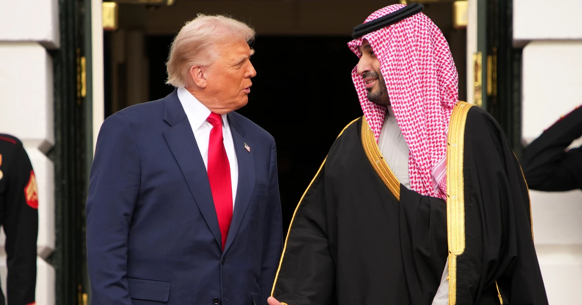 Trump approves landmark U.S.