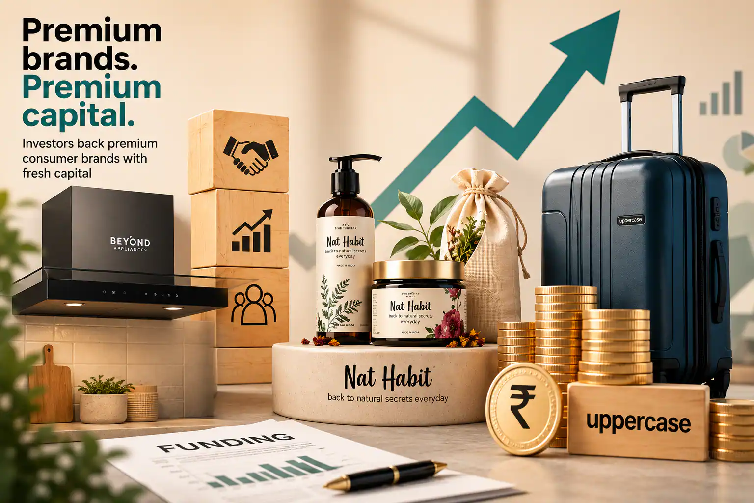 ADIA, Fireside and others to invest over Rs 350 crore across premium consumer startups