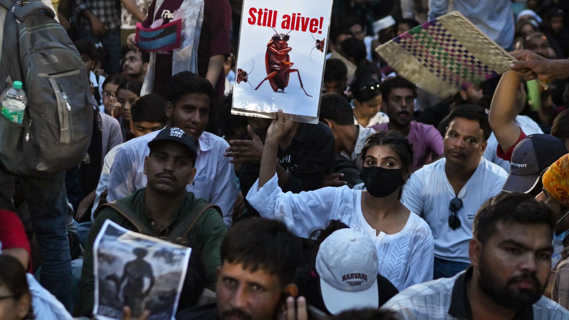 Gen Z protests led by India’s 'Cockroach party' are testing Modi’s leadership