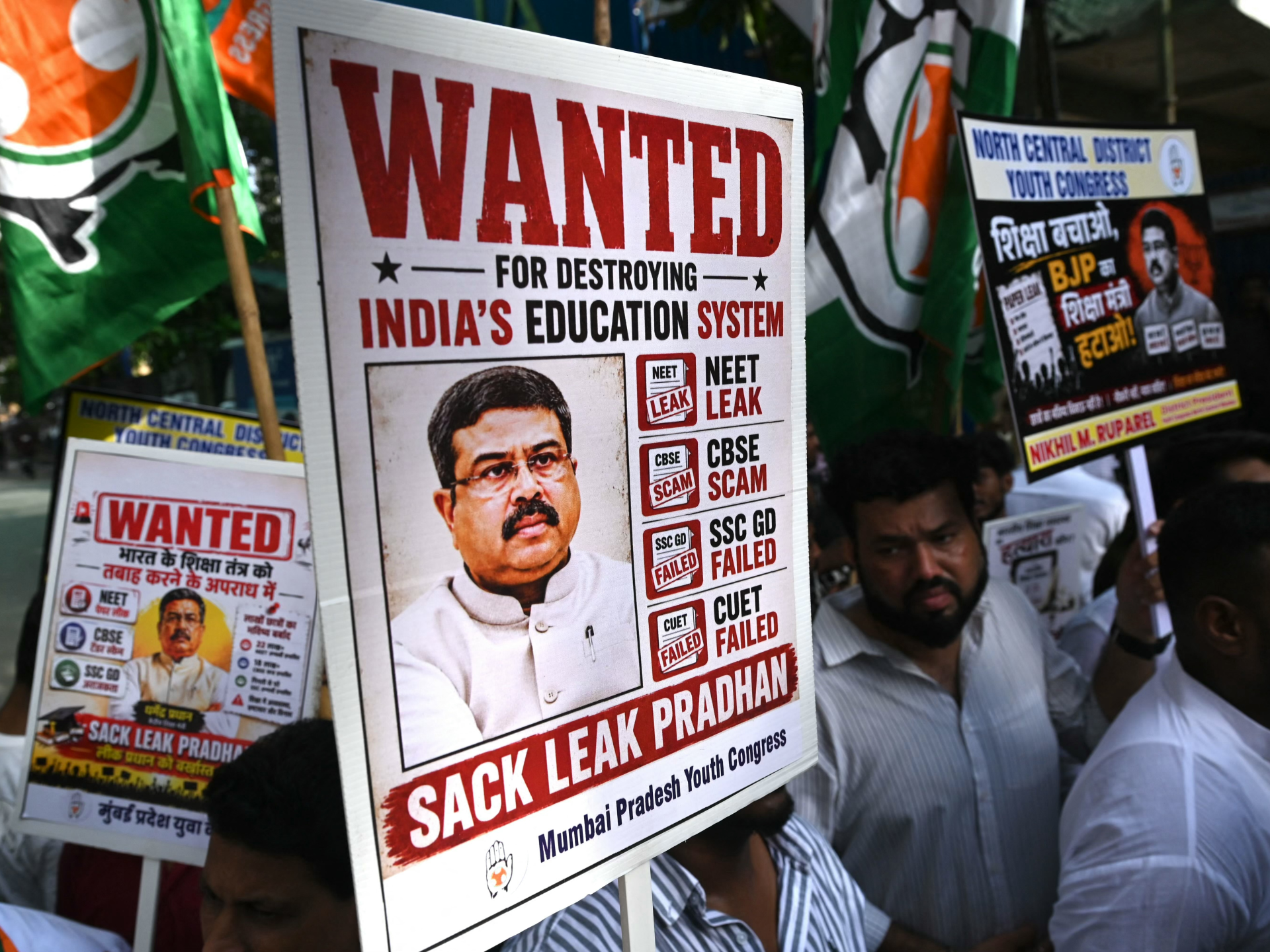 India protest: How Modi’s refusal to sack education minister fits a pattern