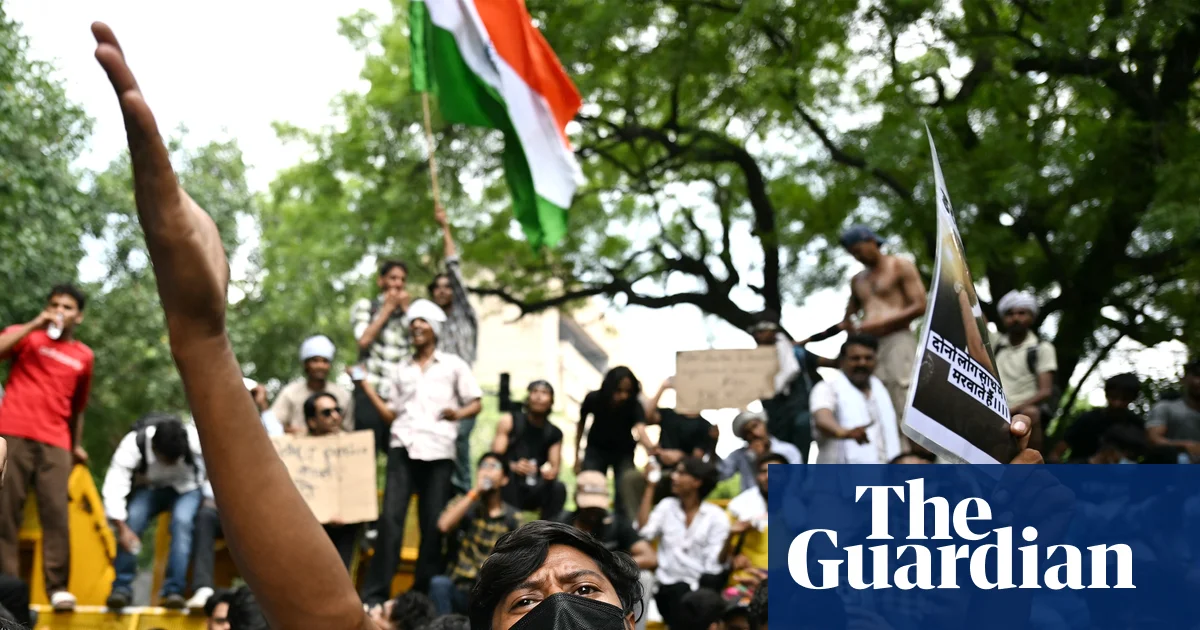 ‘Cockroach’ protests: India’s Modi promises to punish corrupt officials in bid to quell anger