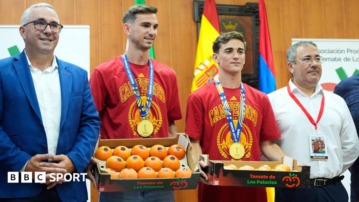 World Cup 2026: Fabian Ruiz and Gavi get weight in tomatoes for win