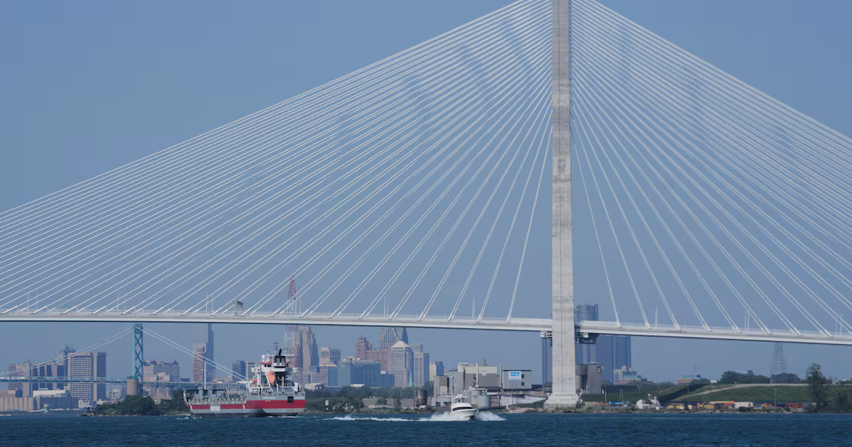 Gordie Howe Bridge deal released as Conservatives accuse Carney of lying