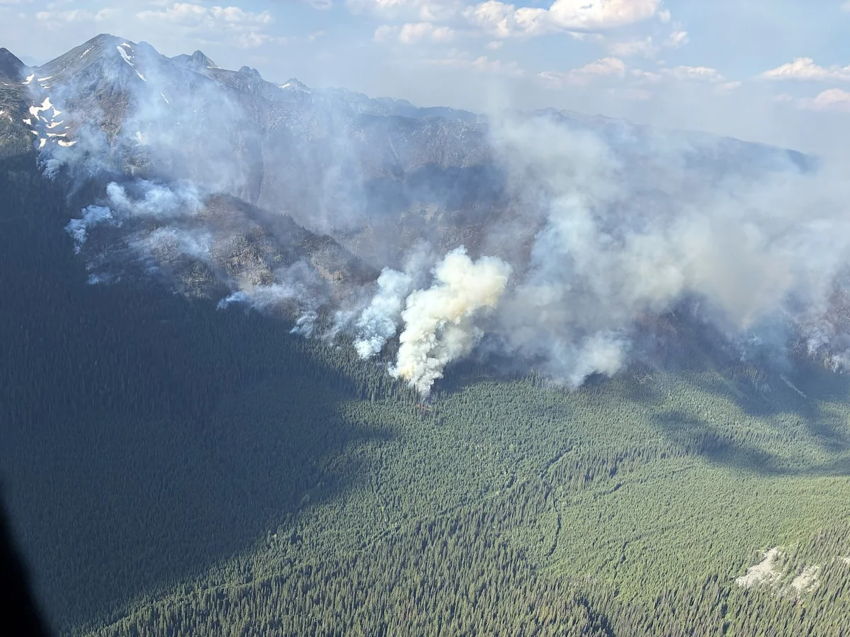 More B.C. communities under threat of encroaching wildfires