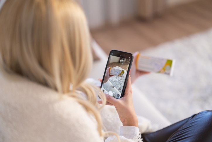 Over the last three months, 8% of Americans first turned to AI for health information or advice
