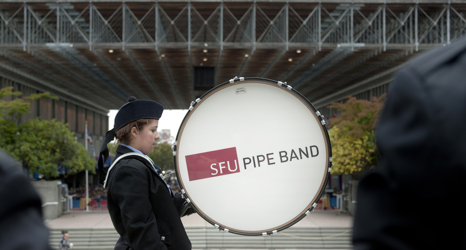 SFU Pipe Band tunes up for world championships with gig on home turf