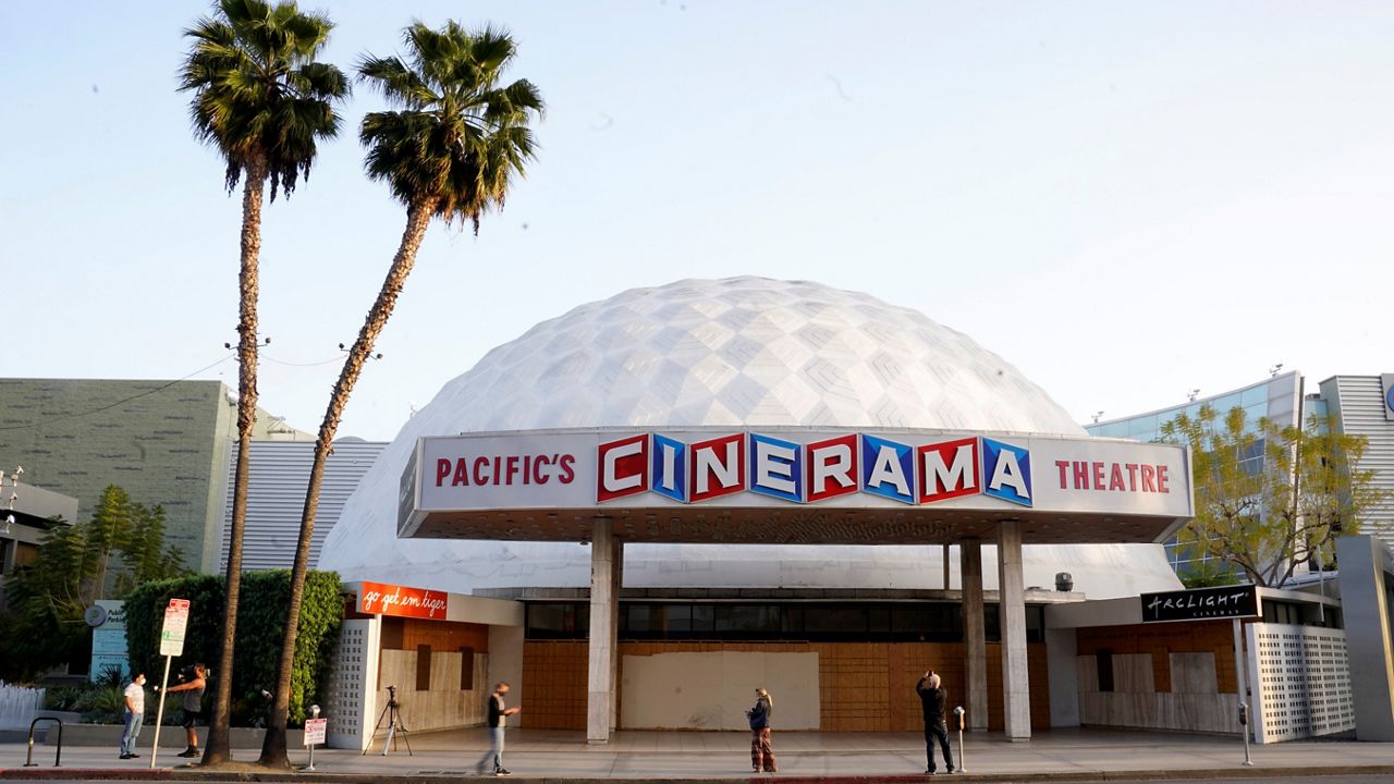 Cinerama Dome, an iconic Hollywood theater shuttered by COVID pandemic, will reopen