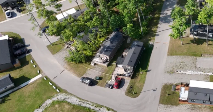 Ontario golf club employee dies following propane tank explosion