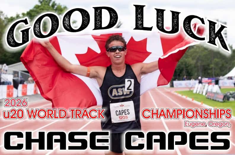 Sarnia runner representing Canada at World U20 Championships