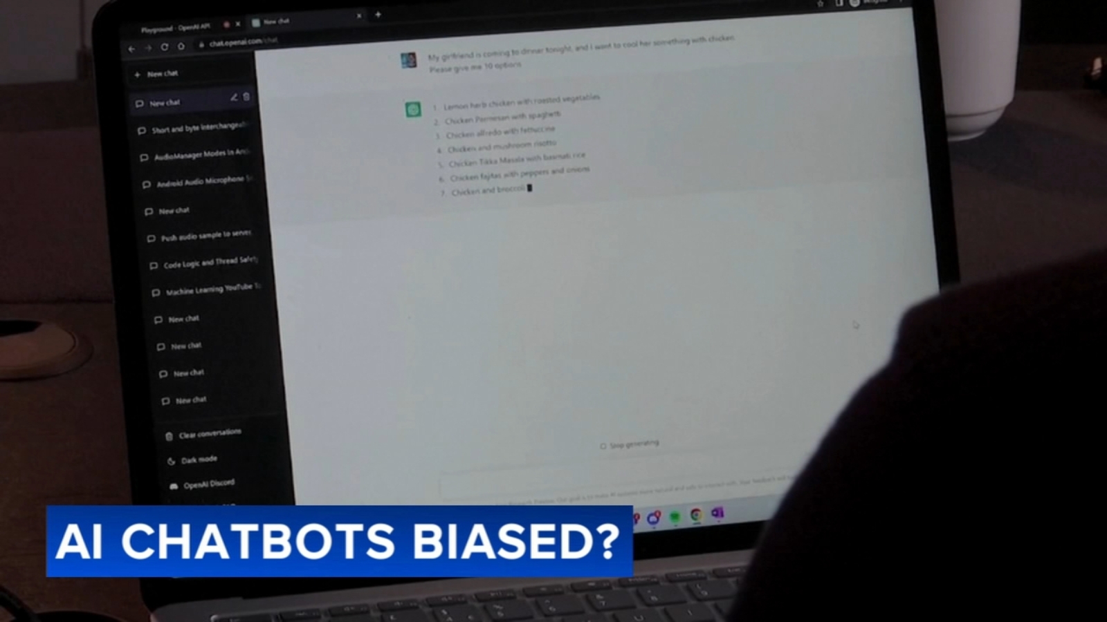 Study examines AI chat bot bias, how it responds to prompts