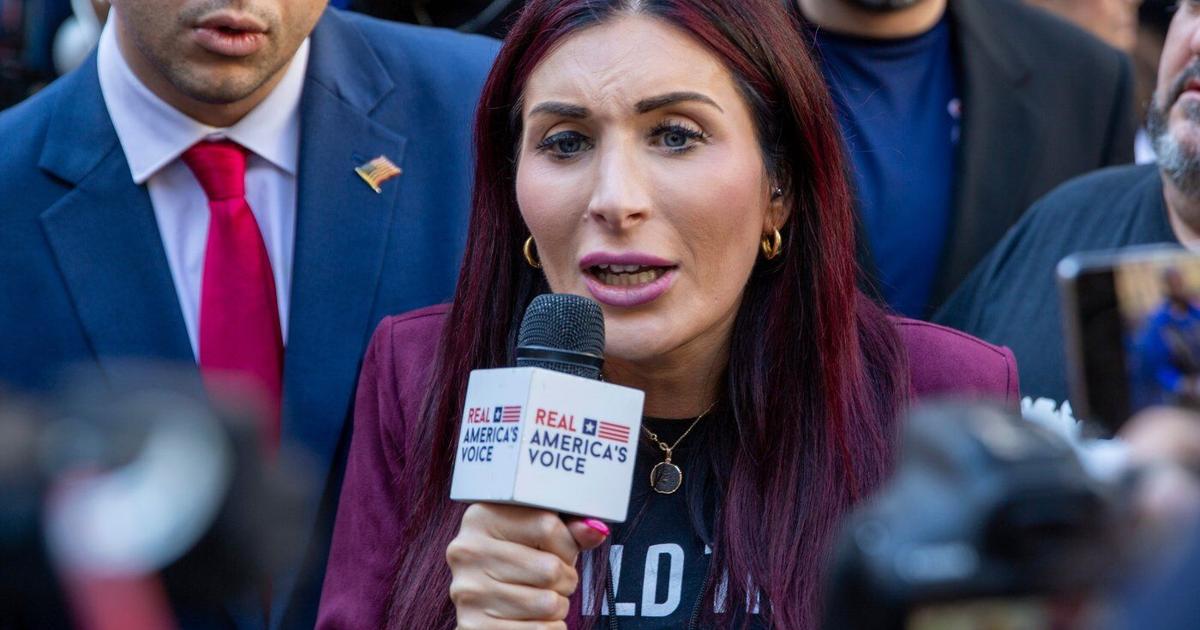 Laura Loomer meets Zelenskyy in Ukraine after her major reversal on the war