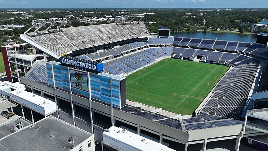 Camping World Stadium ren­o­vation expected to bring bigger events to Central Florida