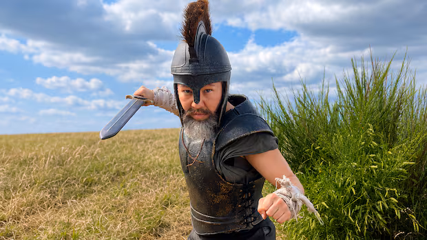 Matt Damon's The Odyssey stunt double is B.C. woman with 'the greatest arms' he's ever seen
