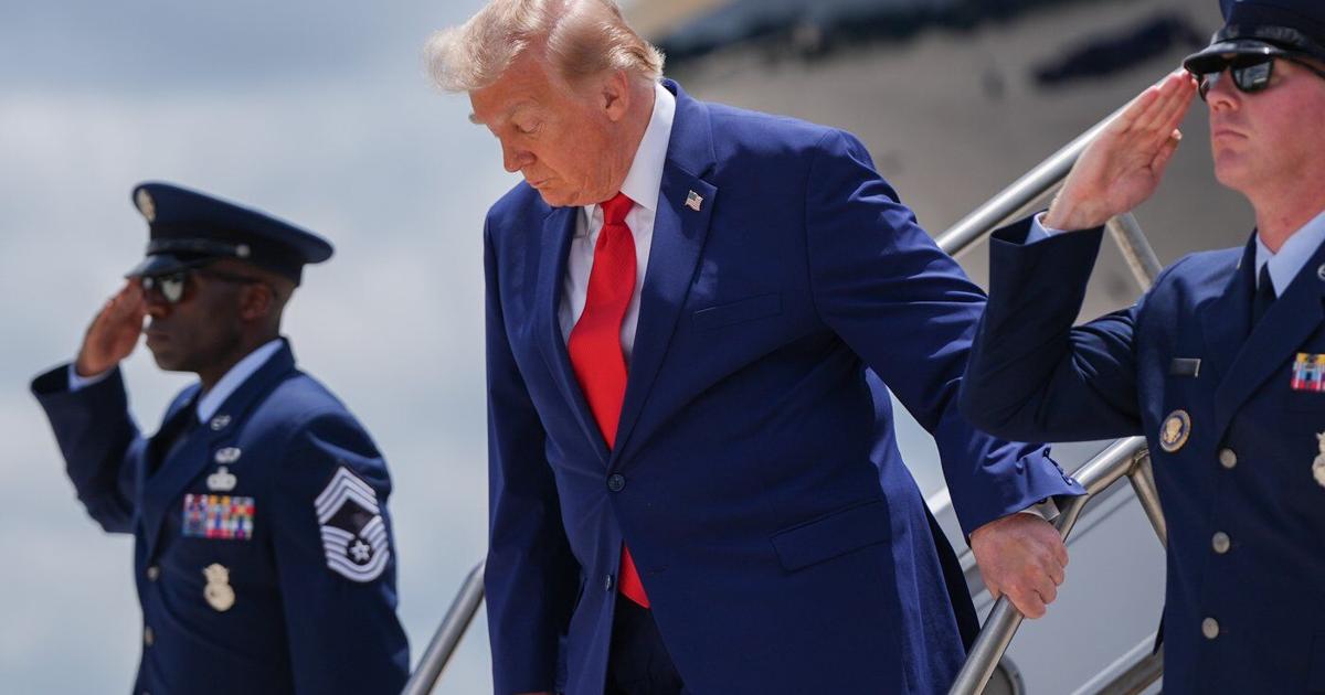 The Latest: Trump issues new double