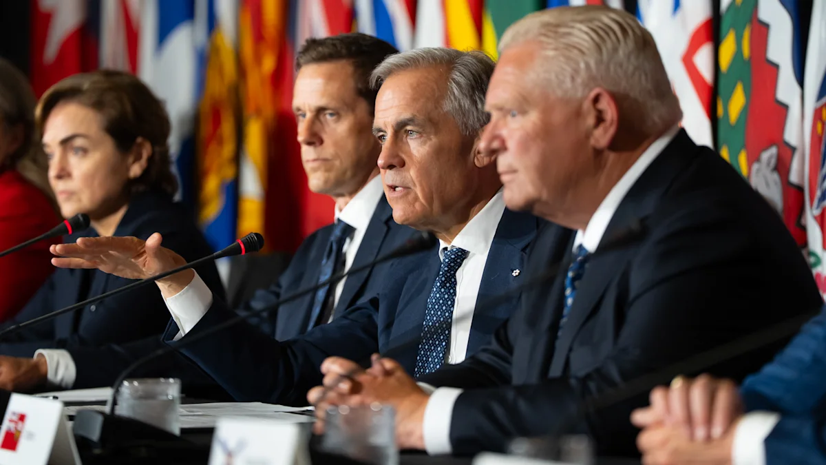 Canada, provinces united on U.S. tariffs: Carney