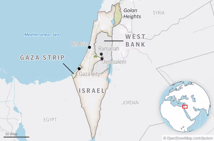 4 Palestinians and 1 Israeli dead after West Bank shooting