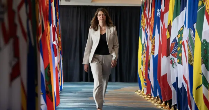Alberta premier says Carney ‘wise’ not to retaliate over U.S. tariff threat