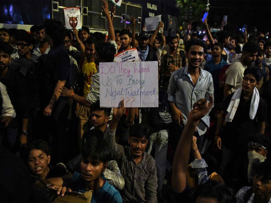 Rising Tensions: Media's Struggle in Modi's India