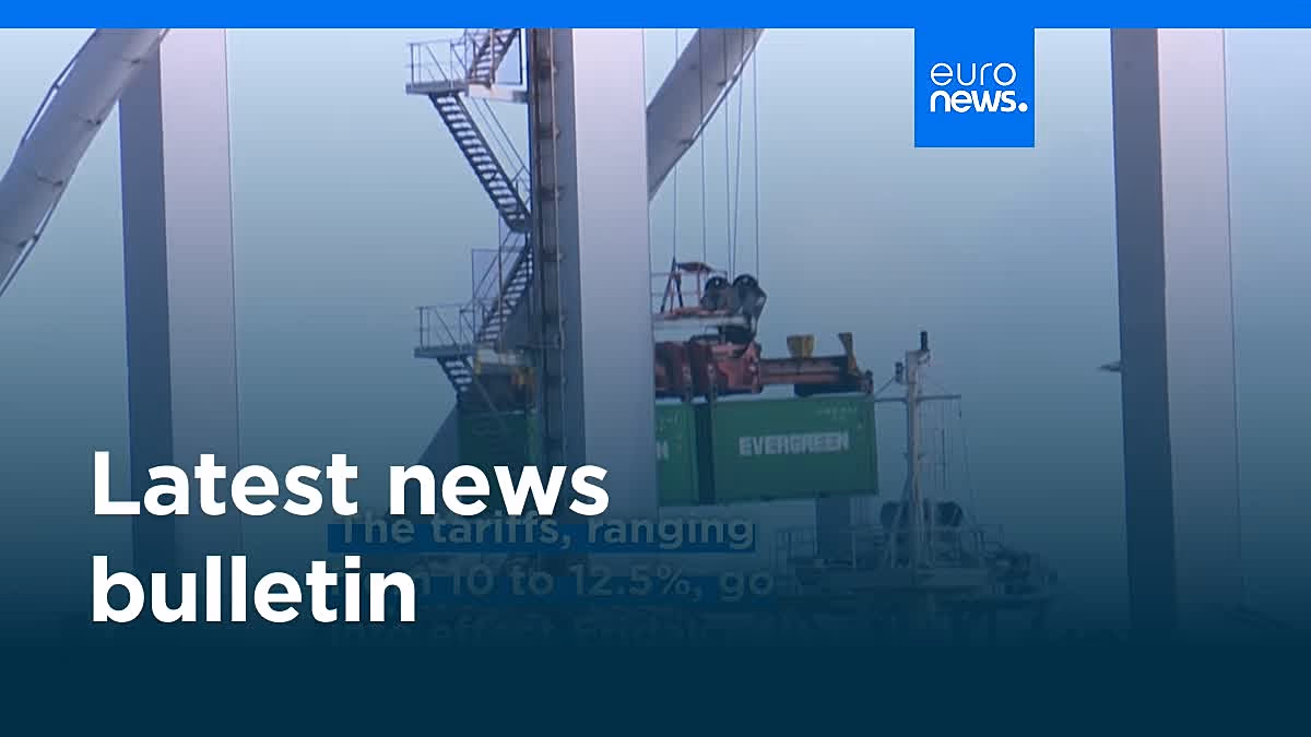 Video. Latest news bulletin | July 24th, 2026