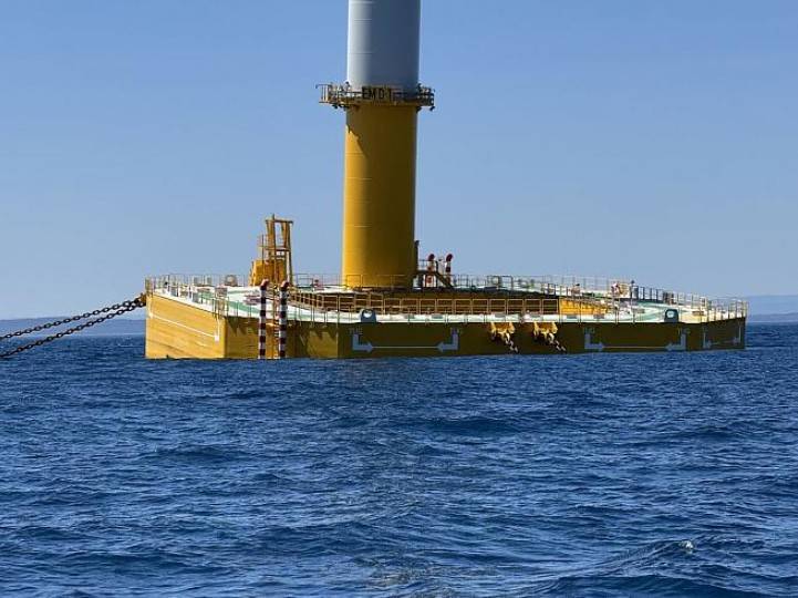 BW Ideol, NGE Join Forces on Floating Wind Factory in France
