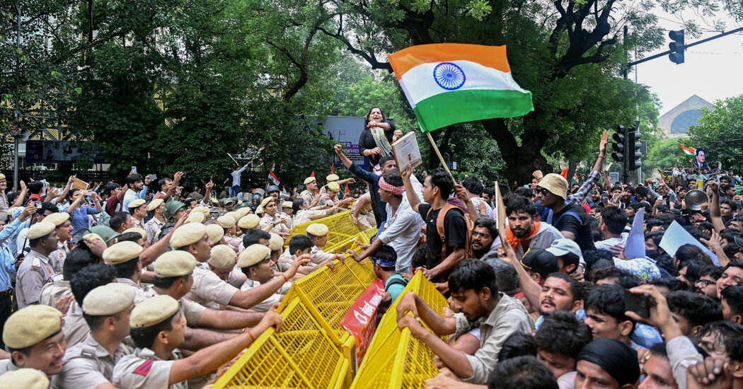 Why Are Young People in India Protesting?
