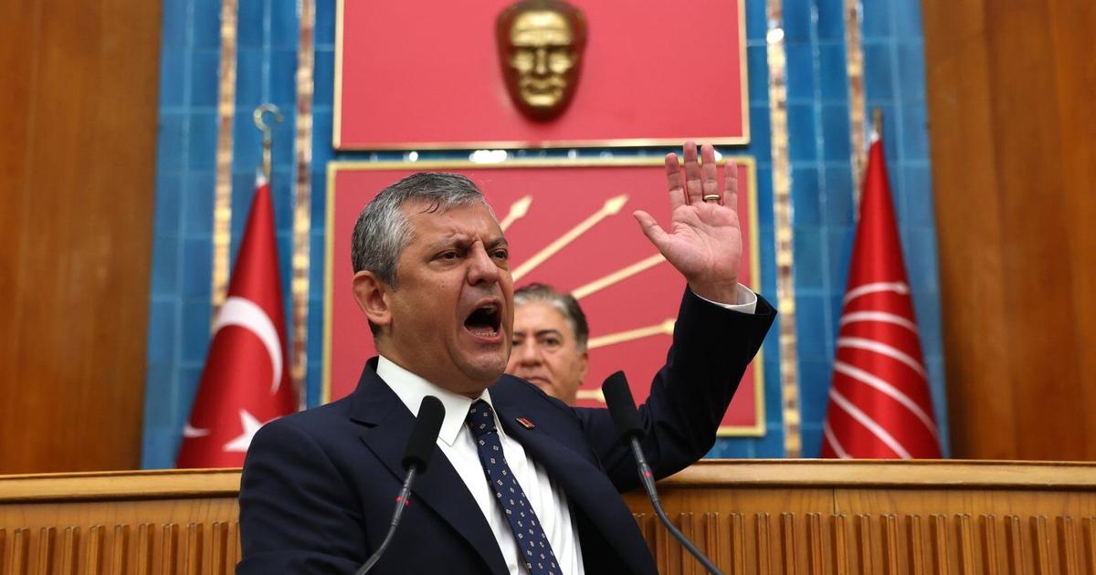 Deposed Turkish opposition leader forms 'New Party' to challenge Erdogan