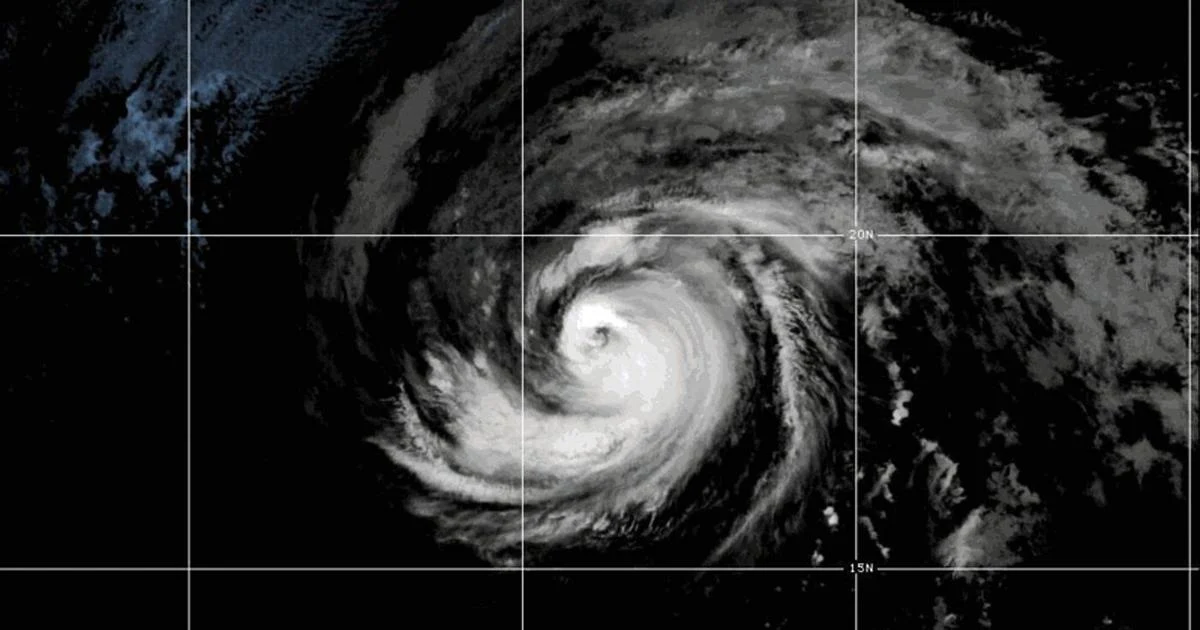 Hurricane Fausto strengthens into Category 2 storm, expected to approach Hawaiian Islands next week