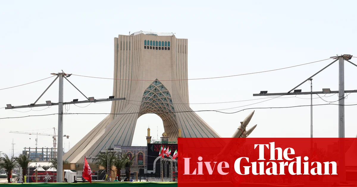 Middle East crisis latest: US carries out strikes across Iran as Tehran targets American bases in region
