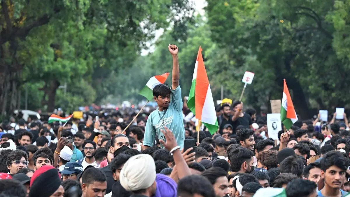 India’s Youth Protests Echo France’s May 1968 Student Uprising