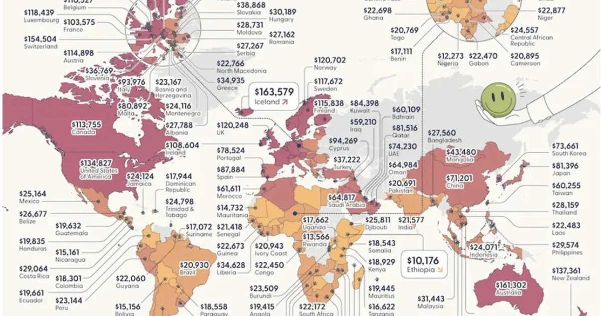 Canadians need $155,850 a year to buy true happiness