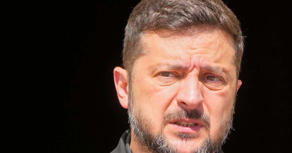 Russian ballistic strike kills 10 after Ukraine's Zelenskyy hosts US company making Patriots