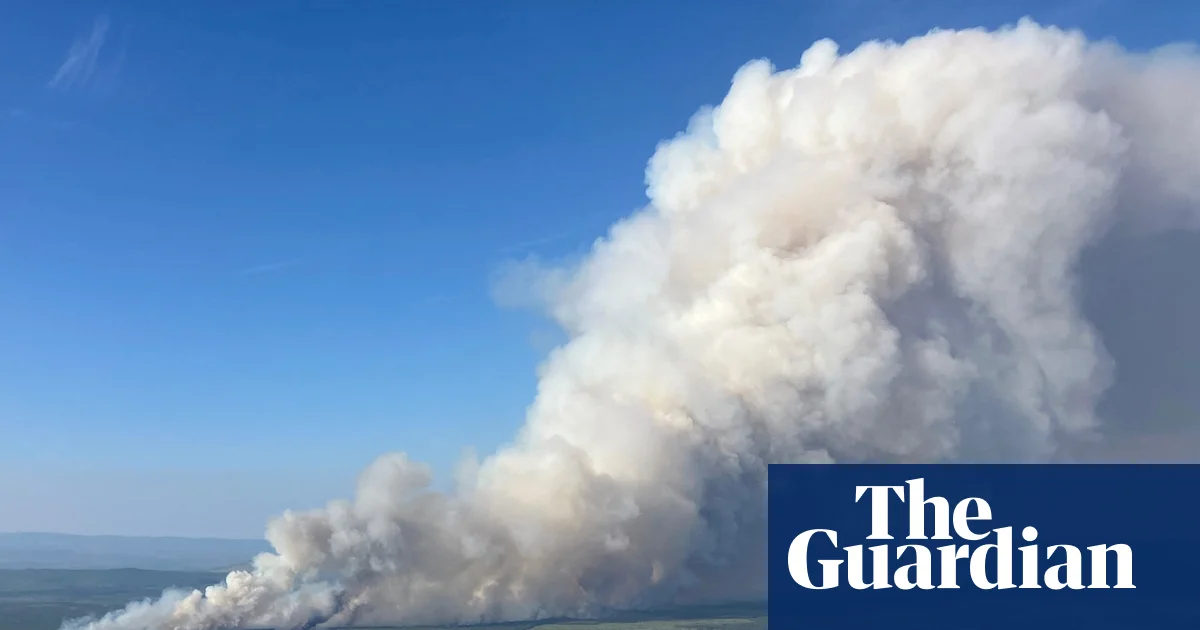 Thousands of lightning strikes trigger fresh wildfires in western Canada