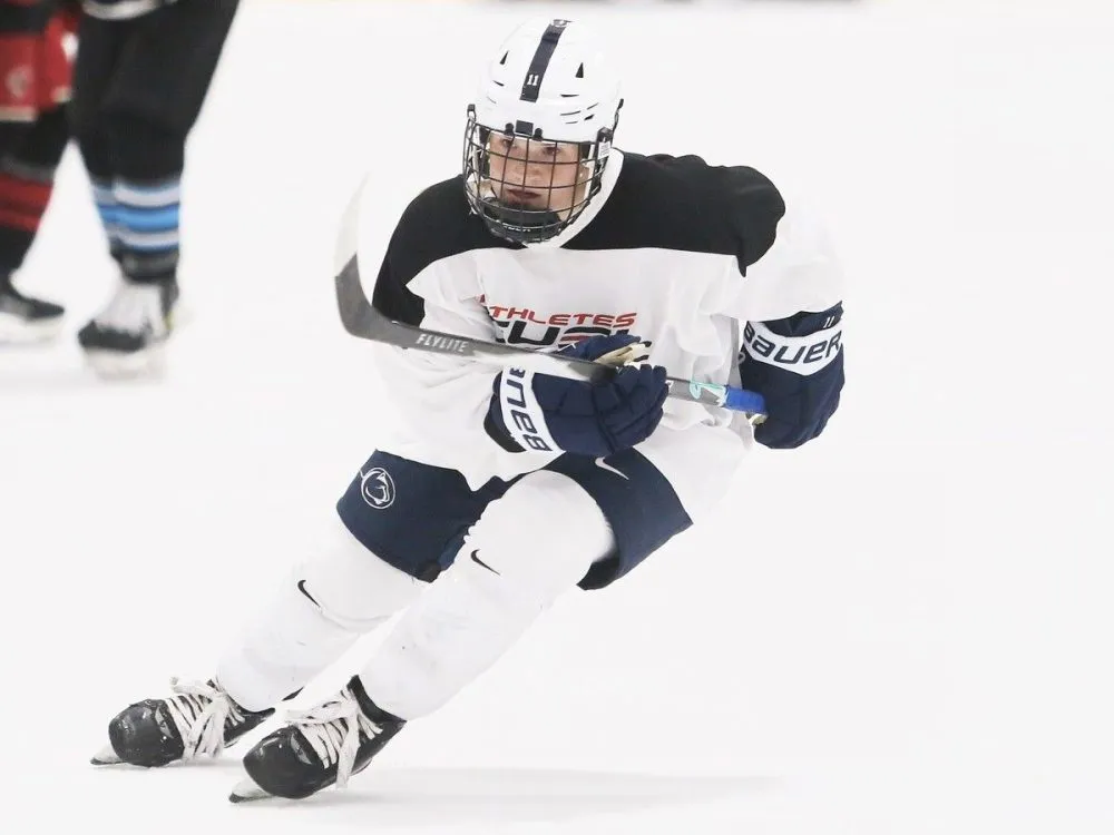 Rising star Abby Stonehouse eager to make mark at Penn State