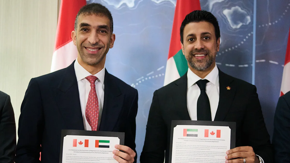 Canada, UAE conclude free trade negotiations