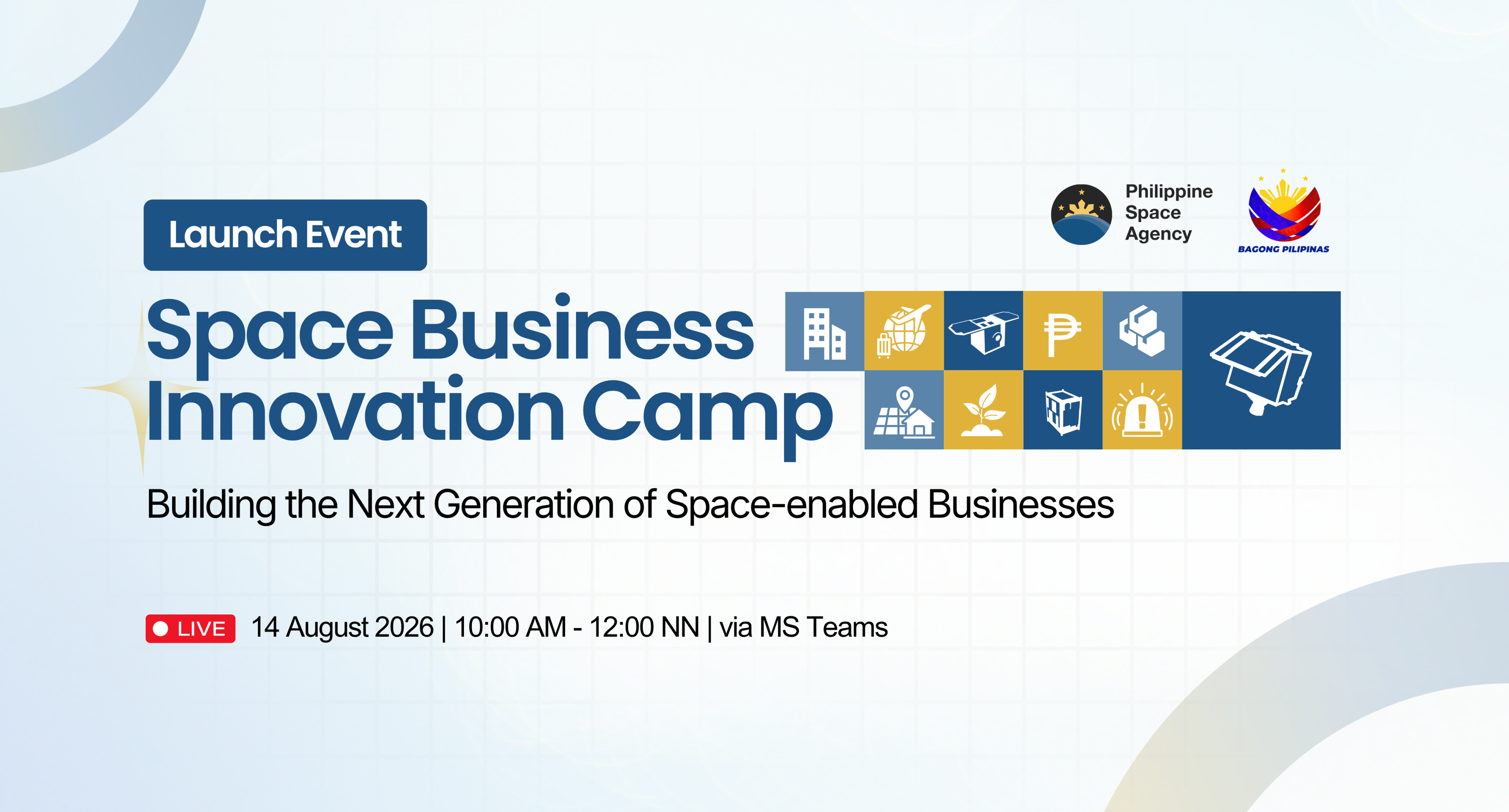 Space Business Innovation Camp 2026: Building the Next Generation of Space