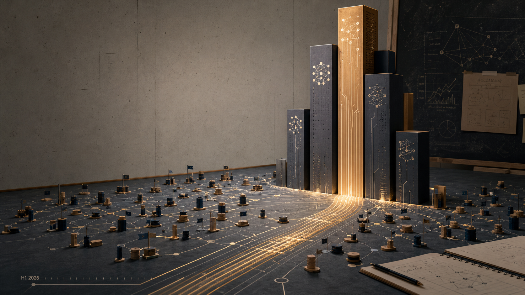 U.S. VC Hits $412.7B in H1 2026 as AI Dominates