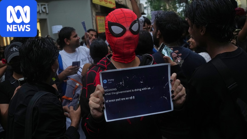 India's Gen Z are filming 'fit checks' while running from police