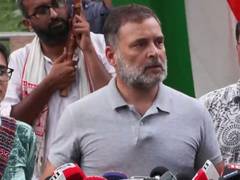"Narendra Modi is India's past, protesting students are its future": Rahul Gandhi