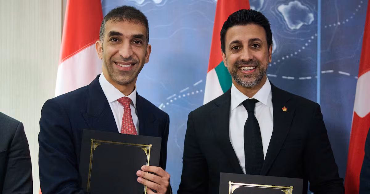 Canada, UAE conclude negotiations on a free
