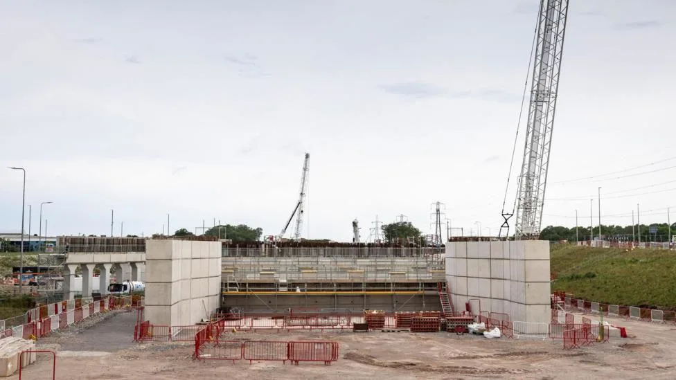 Weekend motorway closures continue for HS2 work