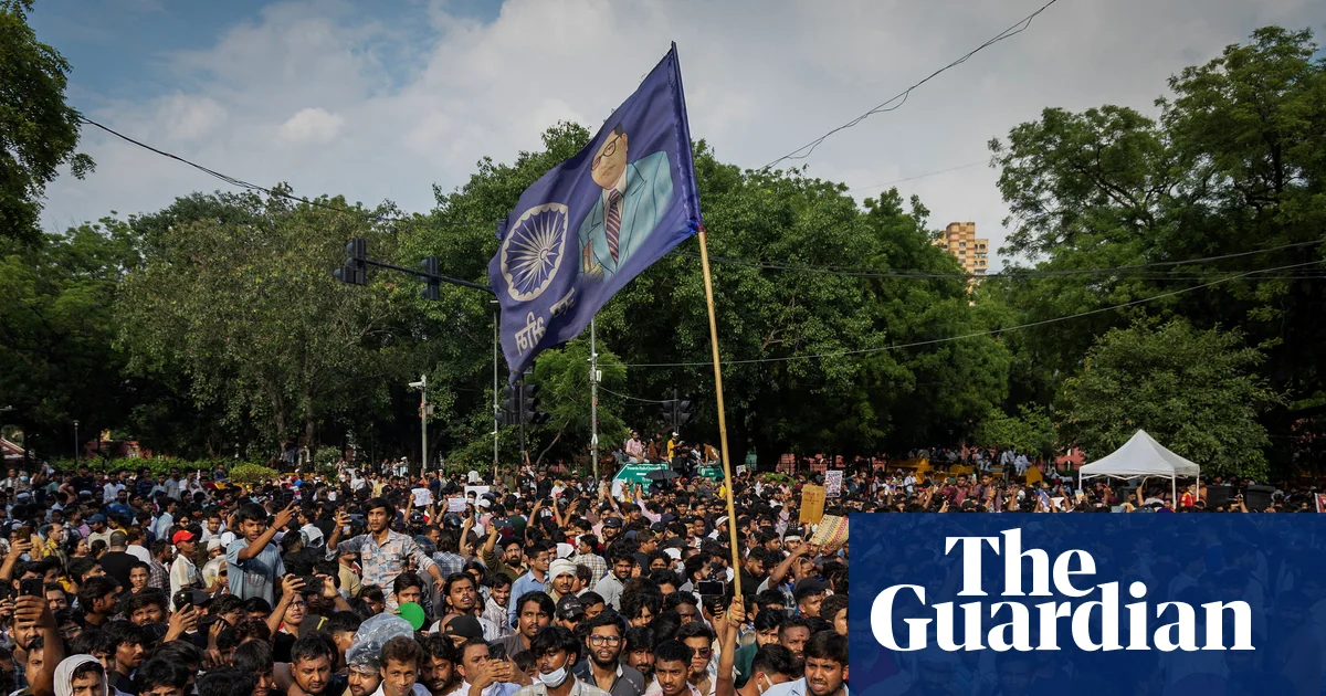 ‘I will die for this cause’: how India’s cockroach meme became the biggest challenge to Modi’s grip on power